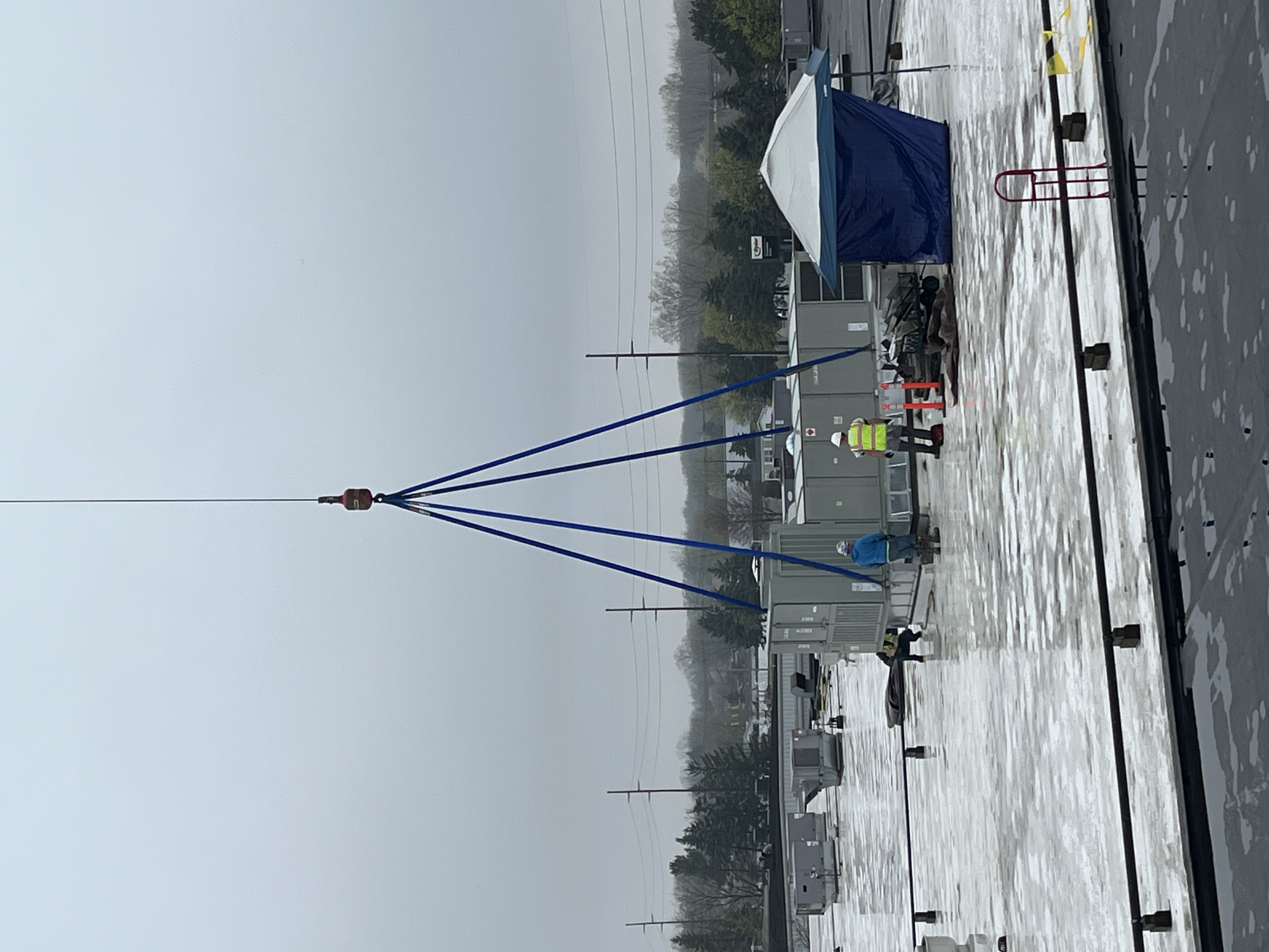 New high-efficiency industrial rooftop HVAC units installed at Holland, MI metal stamping plant